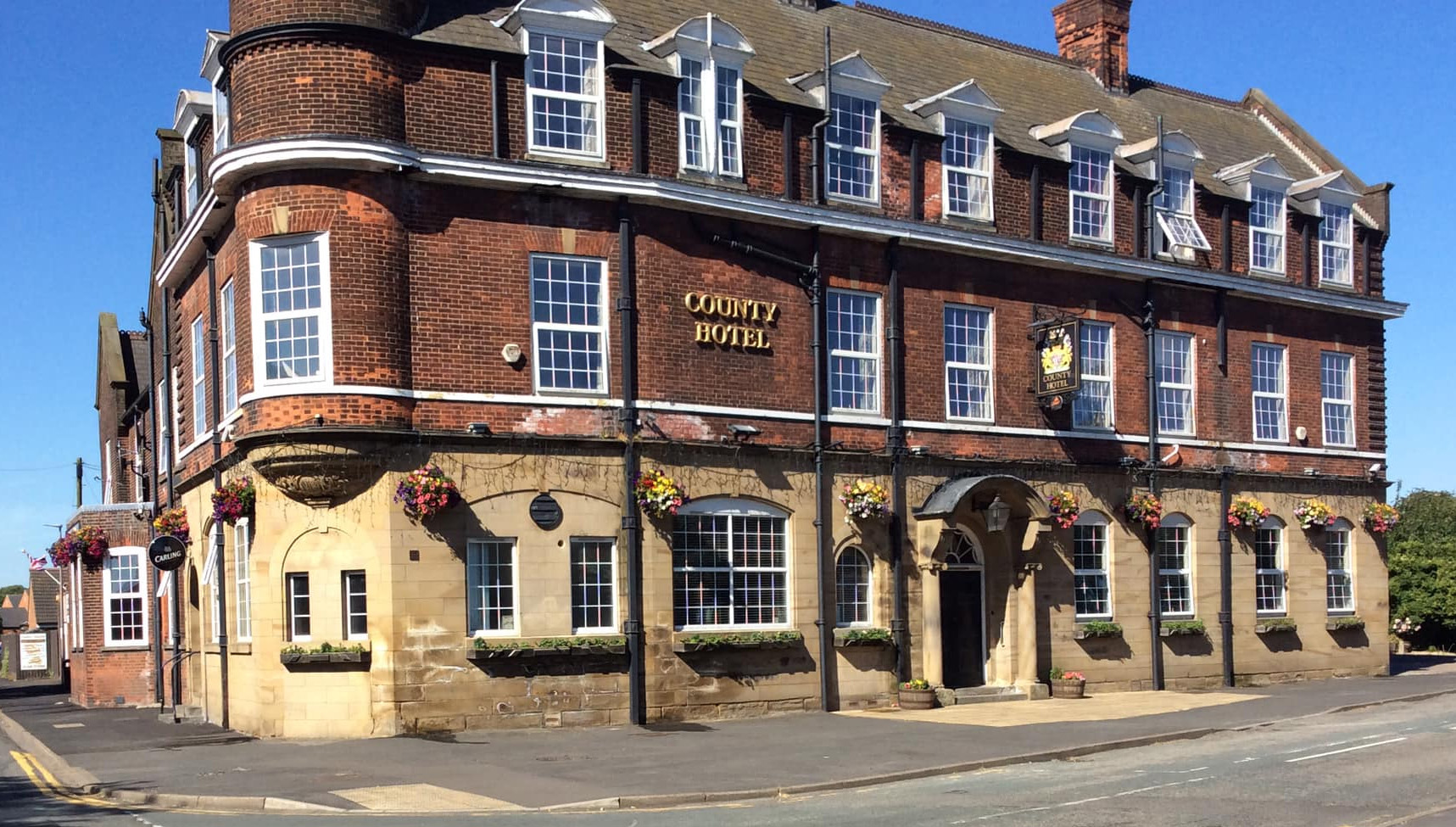 The County